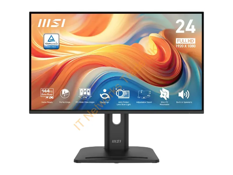 PROMP245PGE14 - Msi Pro Mp245Pg E14 Computer Monitor 23.8" 1920 X 1080 Pixels Full Hd Lcd Black