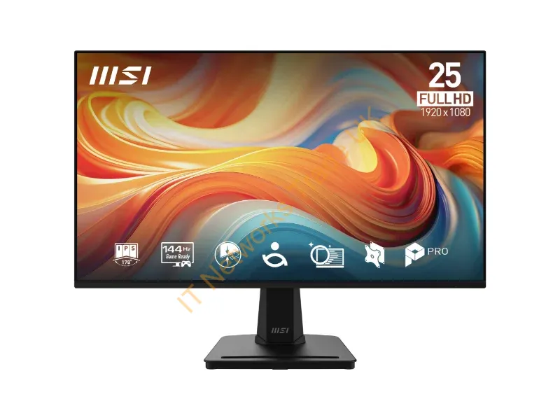 PROMP251E14L - MSI PRO MP251 E14L 25 IPS Full HD 144Hz 1ms VGA HDMI Monito