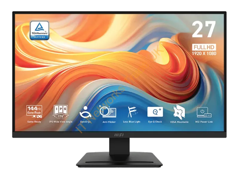 PROMP273LE14 - Msi Pro Mp273L E14 Computer Monitor 27" 1920 X 1080 Pixels Full Hd Black