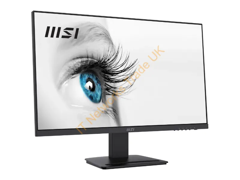 PROMP273QV - Msi Pro Mp273Qv Computer Monitor 27" 2560 X 1440 Pixels Wide Quad Hd Led Black