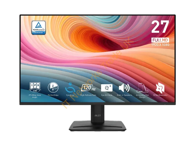 PROMP275E2 - Msi Pro Mp275 E2 Computer Monitor 27" 1920 X 1080 Pixels Full Hd Led Black