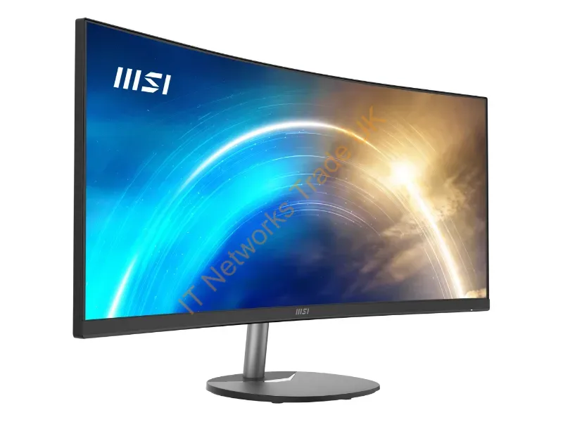 PROMP341CQ - Msi Pro Mp341Cq Computer Monitor 34" 3440 X 1440 Pixels Ultrawide Quad Hd Black
