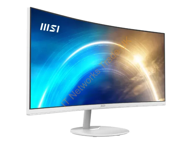 PROMP341CQW - Msi Pro Mp341Cqw Computer Monitor 34" 3440 X 1440 Pixels Ultrawide Quad Hd White