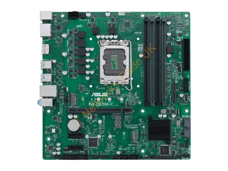 PROQ670M-C-CSM - Asus Pro Q670M-C-Csm Intel Q670 Lga 1700 Micro Atx