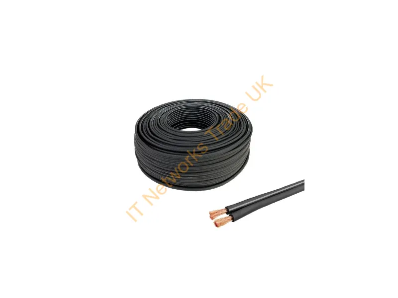 VivoLink PROSPEAK4 100m Black audio cable