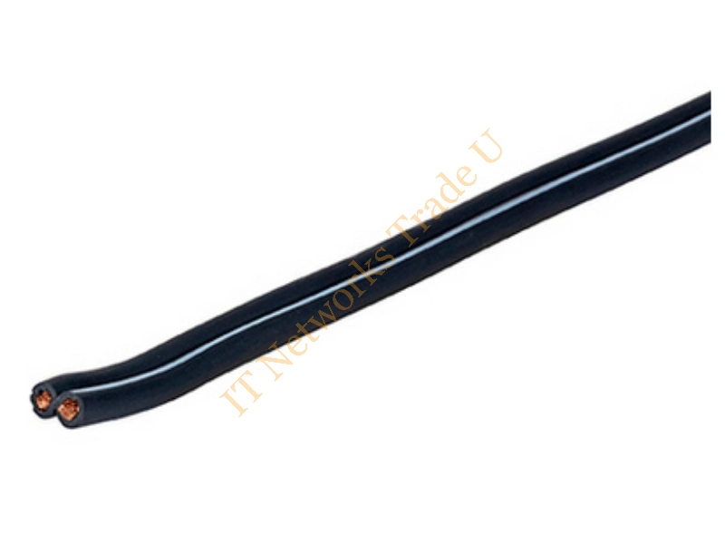 VivoLink PROSPEAK6 150m Black audio cable