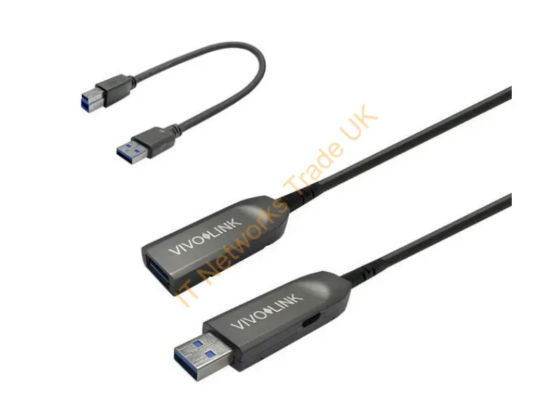 PROUSB3AAF10 - Vivolink PROUSB3AAF10 USB cable USB 3.2 Gen 1 (3.1 Gen 1) 10 m USB A Black