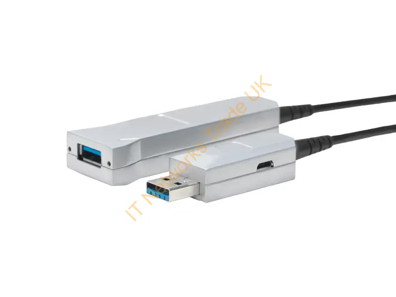 PROUSB3AAF5 - Vivolink PROUSB3AAF5 USB cable USB 3.2 Gen 1 (3.1 Gen 1) 5 m USB A Black