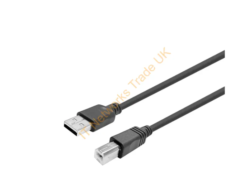 PROUSBAB20 - Vivolink PROUSBAB20 USB cable USB 2.0 20 m USB A USB B Black