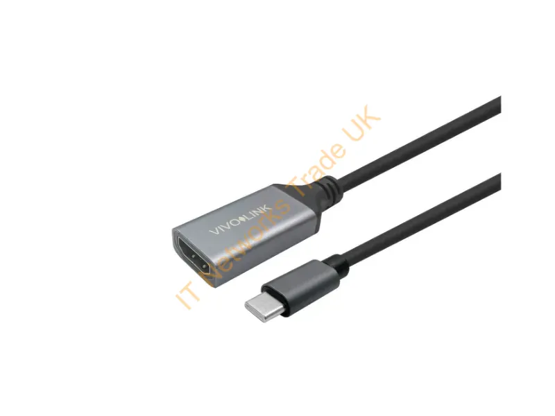PROUSBCHDMIMF3 - Vivolink PROUSBCHDMIMF3 USB cable USB 3.2 Gen 1 (3.1 Gen 1) 3 m USB C Black
