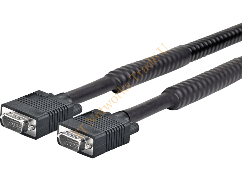 VivoLink PROVGAAM15 15m VGA (D-Sub) VGA (D-Sub) Black VGA cable Video Cable