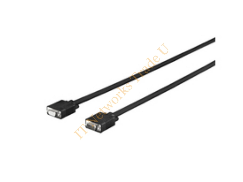 VivoLink 30m VGA m/f 30m VGA (D-Sub) VGA (D-Sub) Black VGA cable Video Cable