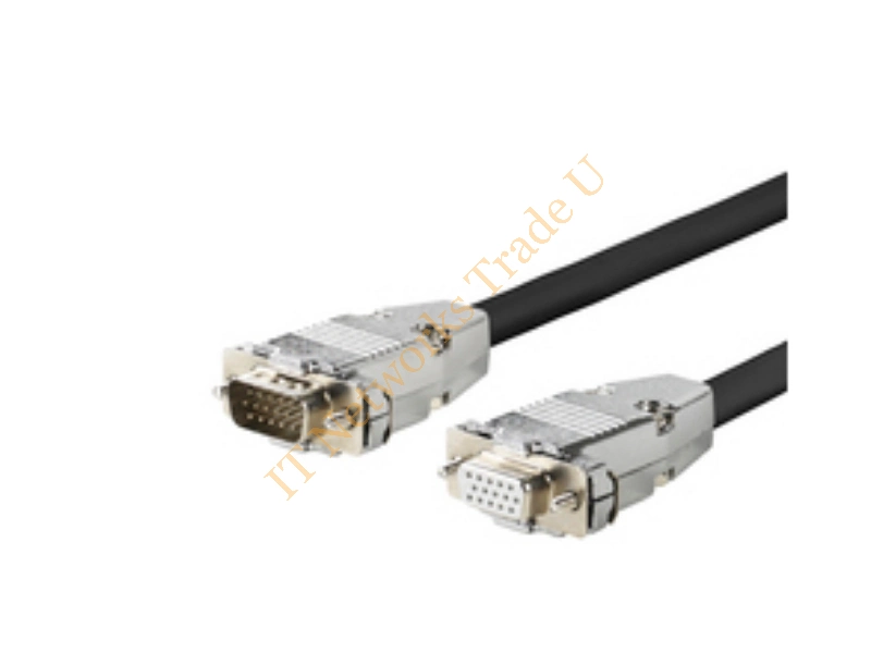 VivoLink PROVGAFM20 20m VGA (D-Sub) VGA (D-Sub) Black VGA cable Video Cable