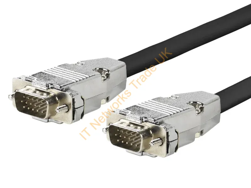 PROVGAM15 - Vivolink PROVGAM15 VGA cable 15 m VGA (D-Sub) Black