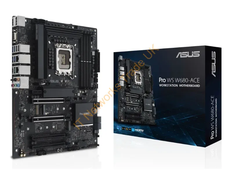 PROWSW680-ACE - Asus Pro Ws W680-Ace Intel W680 Lga 1700 Atx