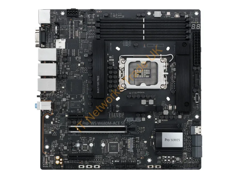 PROWSW680M-ACESE - Asus Pro Ws W680M-Ace Se Intel W680 Lga 1700 Micro Atx