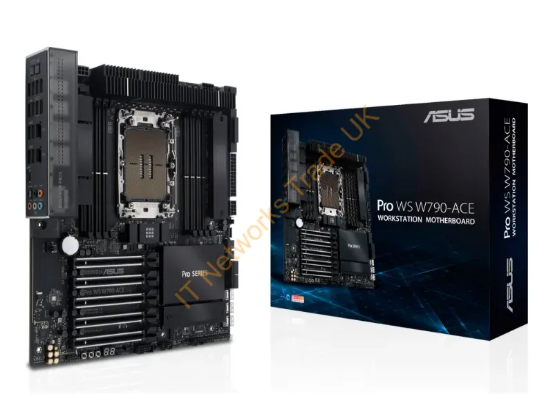 PROWSW790-ACE - Asus Pro Ws W790-Ace Intel W790 Lga 4677 (Socket E) Ssi Ceb