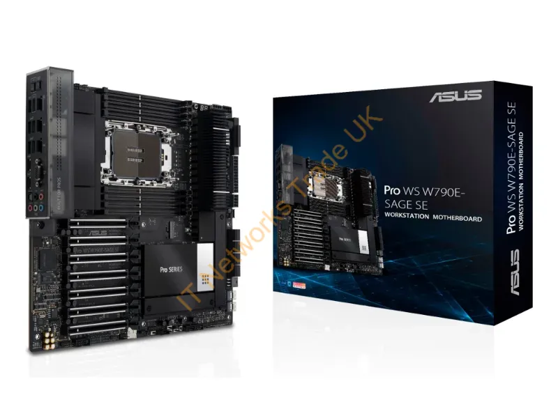 PROWSW790E-SAGESE - Asus Pro Ws W790E-Sage Se Intel W790 Lga 4677 (Socket E) Eeb