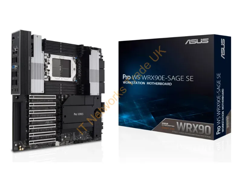 PROWSWRX90E-SAGESE - Asus Pro Ws Wrx90E-Sage Se Amd Wrx90 Socket Str5 Eeb