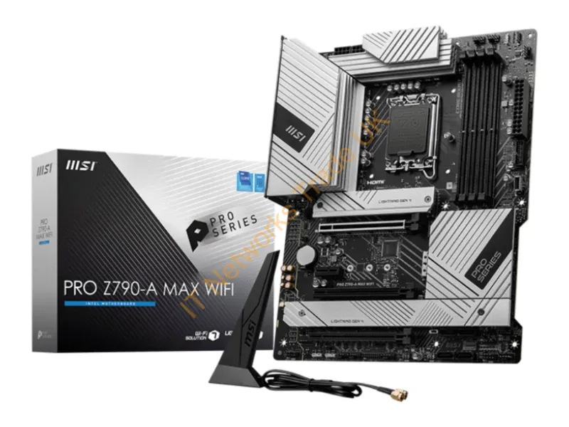 PROZ790AMAXWIFI - Msi Pro Z790-A Max Wifi Motherboard Intel Z790 Lga 1700 Atx