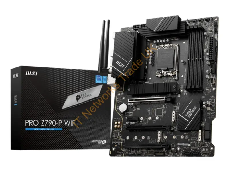 PROZ790PWIFI - Msi Pro Z790-P Wifi Motherboard Intel Z790 Lga 1700 Atx