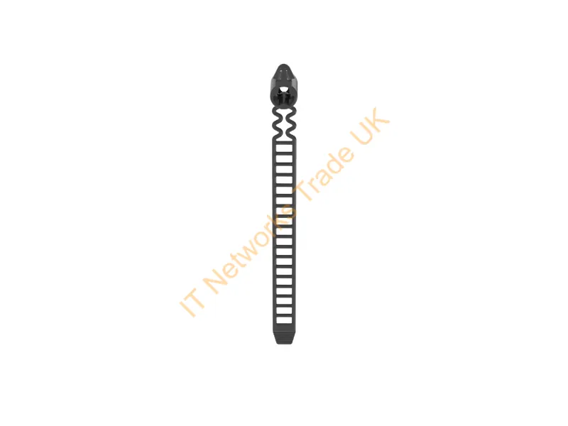 PRST50S-S14-M30 - Panduit Prst50S-S14-M30 Cable Tie Ladder Cable Tie Nylon Black 1000 Pc(S)