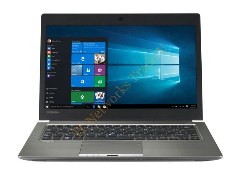 Toshiba Port Z30-C-1HH 2GHz i3-6006U 13.3" 1366 x 768pixels Grey, Metallic Notebook Laptop System