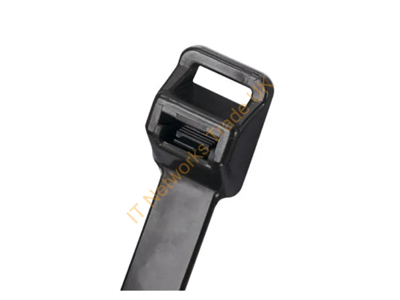 PRT2EH-C100 - Panduit Prt2Eh-C100 Cable Tie Ladder Cable Tie Polypropylene (Pp) Black 100 Pc(S)