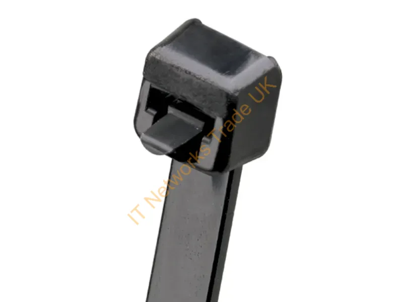 PRT3S-C0 - Panduit Prt3S-C0 Cable Tie Nylon Black 100 Pc(S)