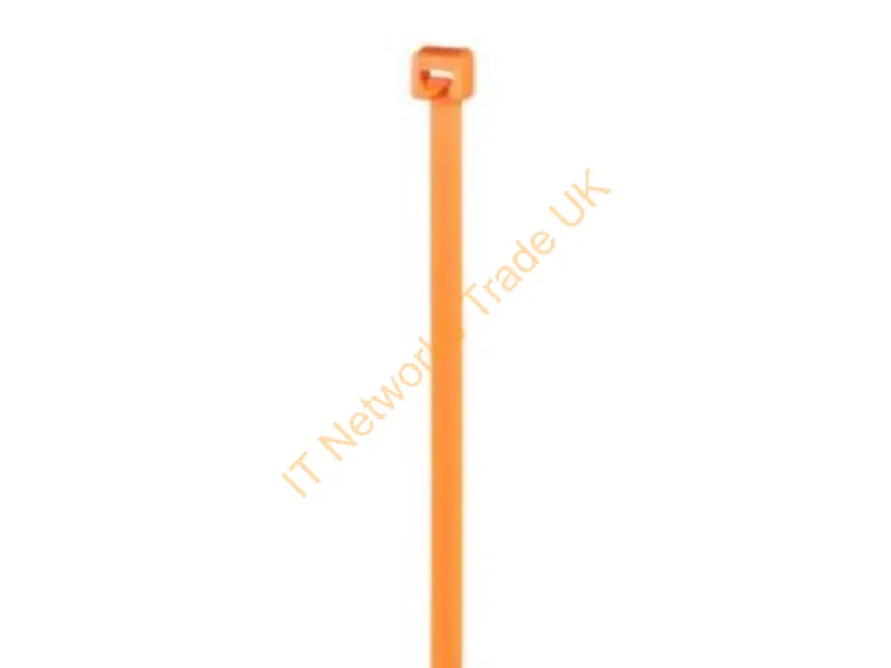 PRT4S-M3 - Panduit Prt4S-M3 Cable Tie Releasable Cable Tie Nylon Orange 1000 Pc(S)