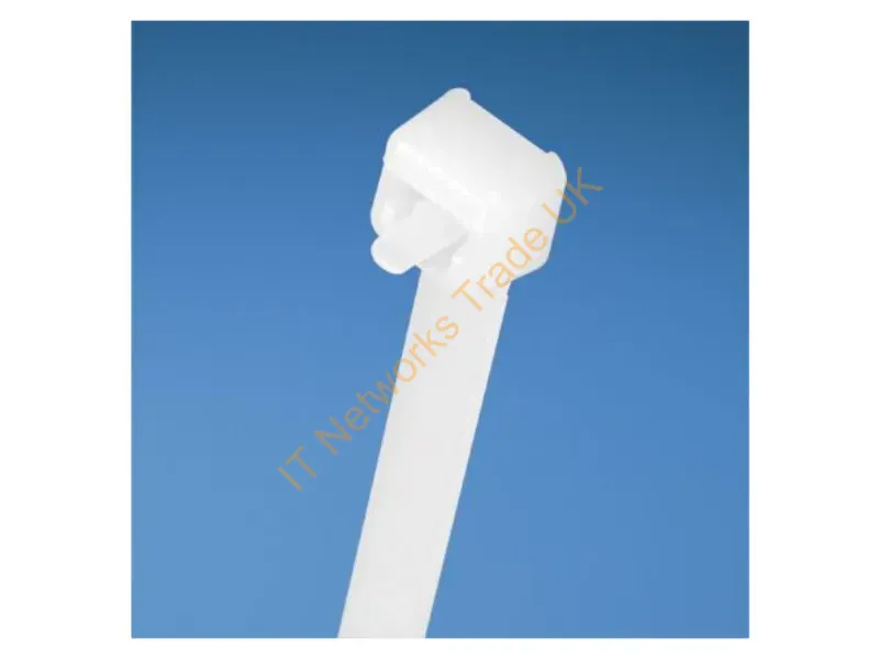 PRT4S-M6 - Panduit Prt4S-M6 Cable Tie Releasable Cable Tie Nylon White 1000 Pc(S)