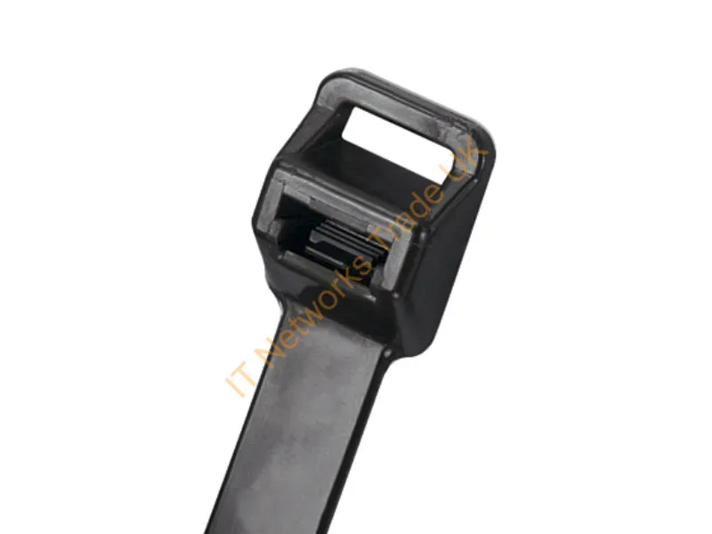 PRT5EH-C0 - Panduit Prt5Eh-C0 Cable Tie Nylon Black 100 Pc(S)