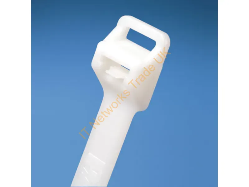 PRT6EH-C - Panduit Prt6Eh-C Cable Tie Nylon White 100 Pc(S)