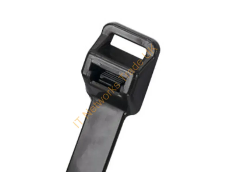 PRT6EH-Q0 - Panduit Prt6Eh-Q0 Cable Tie Releasable Cable Tie Nylon Black 25 Pc(S)