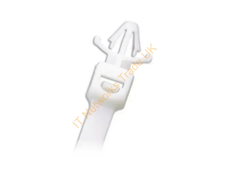 PRWP1.5S-D - Panduit Prwp1.5S-D Cable Tie Releasable Cable Tie Nylon White 500 Pc(S)