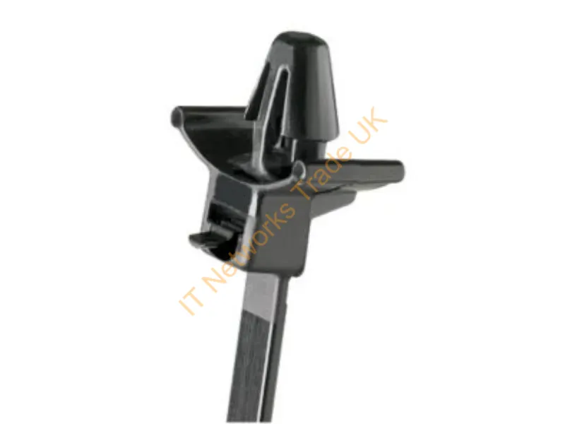 PRWP1.5S-D0 - Panduit Prwp1.5S-D0 Cable Tie Releasable Cable Tie Nylon Black 500 Pc(S)