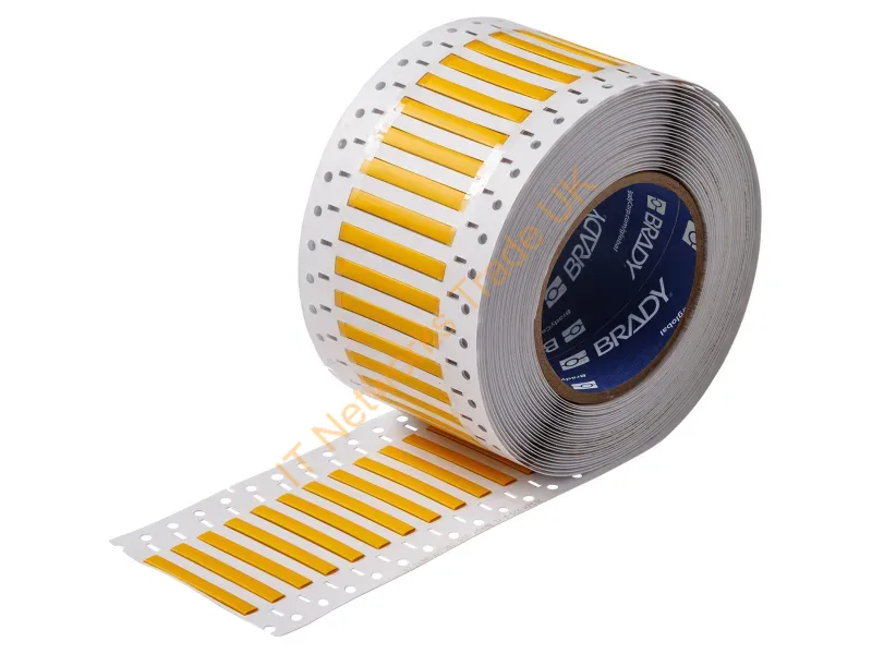 PS-094-2-YL - Brady People Id Ps-094-2-Yl Cable Marker Yellow Polyolefin