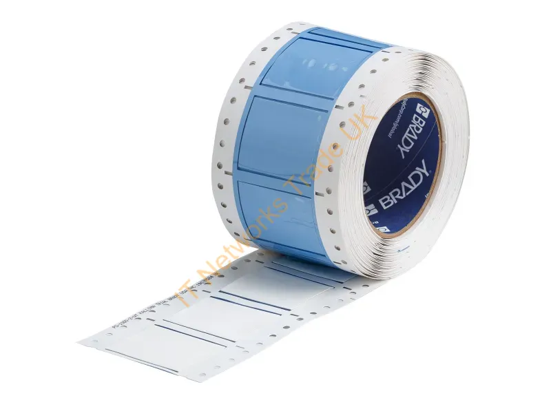 PS-1000-2-WT - Brady 32606 White Polyolefin