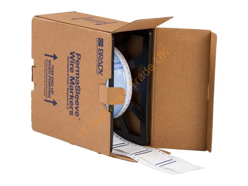 PS-1500-2-WT - Brady People Id Ps-1500-2-Wt Cable Marker White