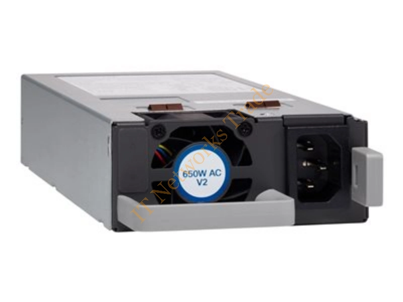 PS-2651-1-LF Cisco 650-Watts AC Hot-Pluggable Power Supply for C Series Rack Server