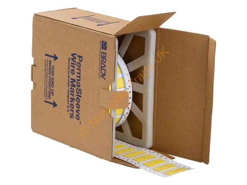 PS-500-150-YL - Brady People Id Ps-500-150-Yl Cable Marker Yellow Polyolefin