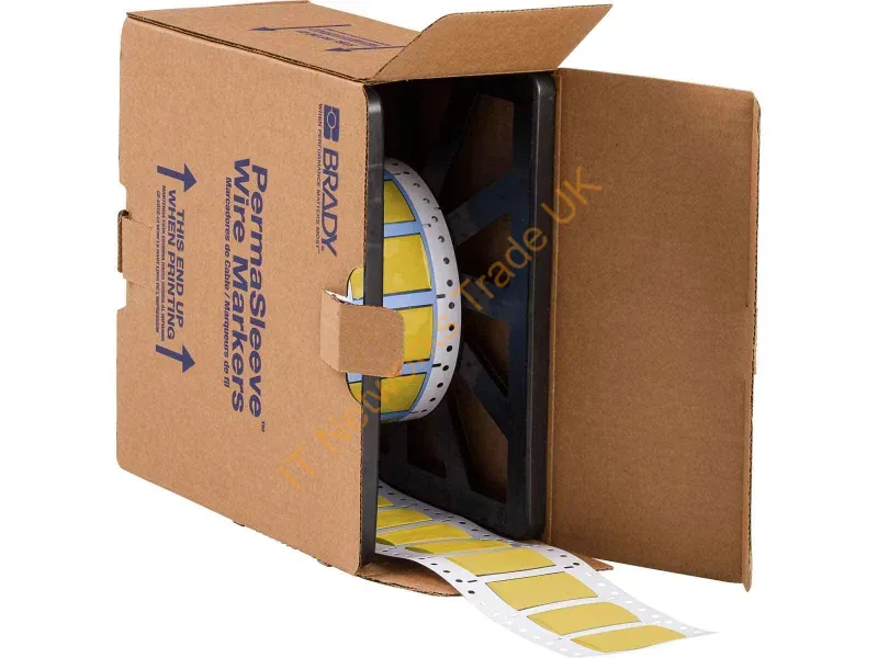 PS-750-2-YL - Brady 110412 Yellow Polyolefin