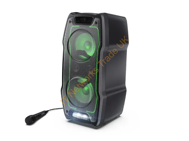 PS-931 - Sharp PS-931 portable/party speaker Black 180 W