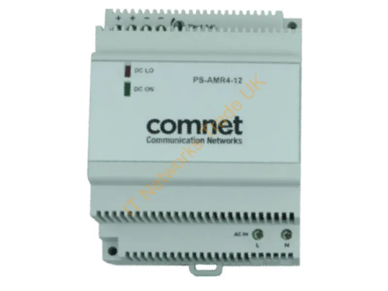 PS-AMR4-12 - Comnet Ps-Amr4-12 Power Supply Unit 54 W Gray