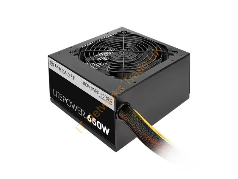 PS-LTP-0650NPCNUS-F - Thermaltake Ltp-650Al2Nk Power Supply Unit 650 W 24-Pin Atx Atx Black
