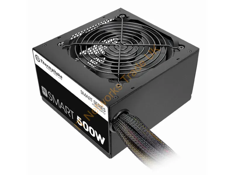 PS-SPD-0500NPCWUS-W Thermaltake Smart 500W 80 PLUS ATX12V 2.3 Power Supply (Black)