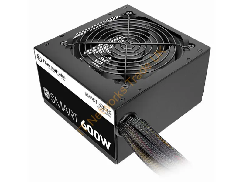 PS-SPD-0600NPCWUS-W Thermaltake Smart 600W 80 PLUS ATX12V 2.3 Power Supply (Black)