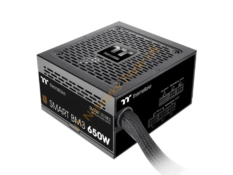 PS-SPD-0650MNFABE-3 - Thermaltake Smart BM3 power supply unit 650 W 24-pin ATX ATX Black