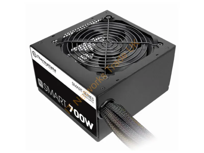 PS-SPD-0700NPCWUS-W Thermaltake Smart 700W 80 PLUS ATX12V 2.3 Power Supply (Black)