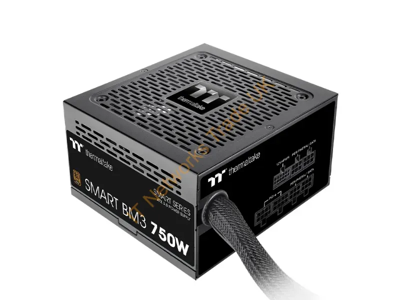 PS-SPD-0750MNFABU-3 - Thermaltake Bm3 Power Supply Unit 750 W 24-Pin Atx Atx Black